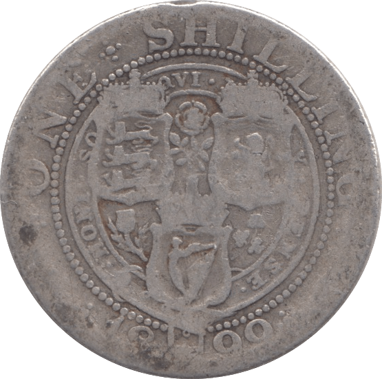 1899 SHILLING ( NF ) - Shilling - Cambridgeshire Coins