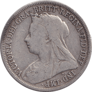1899 SHILLING ( NF ) - SHILLING - Cambridgeshire Coins