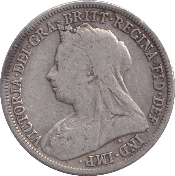 1899 SHILLING ( NF ) - SHILLING - Cambridgeshire Coins