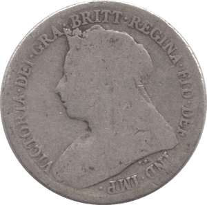 1899 SHILLING ( NF ) - Shilling - Cambridgeshire Coins