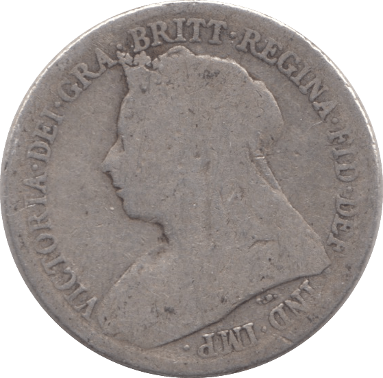 1899 SHILLING ( NF ) - Shilling - Cambridgeshire Coins