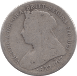 1899 SHILLING ( NF ) - Shilling - Cambridgeshire Coins