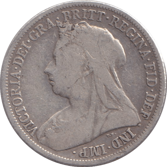 1899 SHILLING ( NF ) - SHILLING - Cambridgeshire Coins