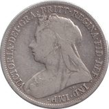 1899 SHILLING ( NF ) - SHILLING - Cambridgeshire Coins