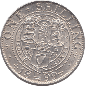 1899 SHILLING ( UNC ) - Shilling - Cambridgeshire Coins