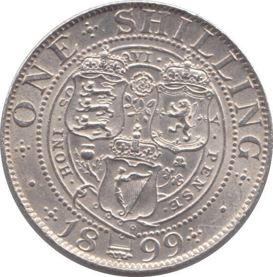 1899 SHILLING ( UNC ) - Shilling - Cambridgeshire Coins