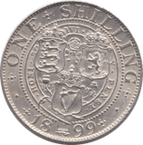 1899 SHILLING ( UNC ) - Shilling - Cambridgeshire Coins
