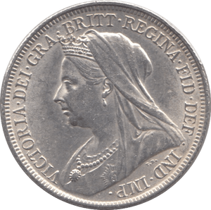 1899 SHILLING ( UNC ) - Shilling - Cambridgeshire Coins