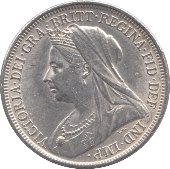 1899 SHILLING ( UNC ) - Shilling - Cambridgeshire Coins