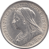 1899 SHILLING ( UNC ) - Shilling - Cambridgeshire Coins