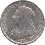 1899 SHILLING ( VF ) - Shilling - Cambridgeshire Coins