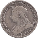 1899 SHILLING ( VF ) - Shilling - Cambridgeshire Coins
