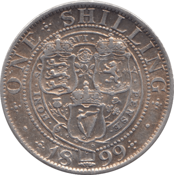 1899 SHILLING ( VF ) - Shilling - Cambridgeshire Coins