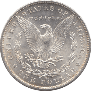 1899 SILVER MORGAN DOLLAR USA NEW ORLEANS MINT - SILVER WORLD COINS - Cambridgeshire Coins