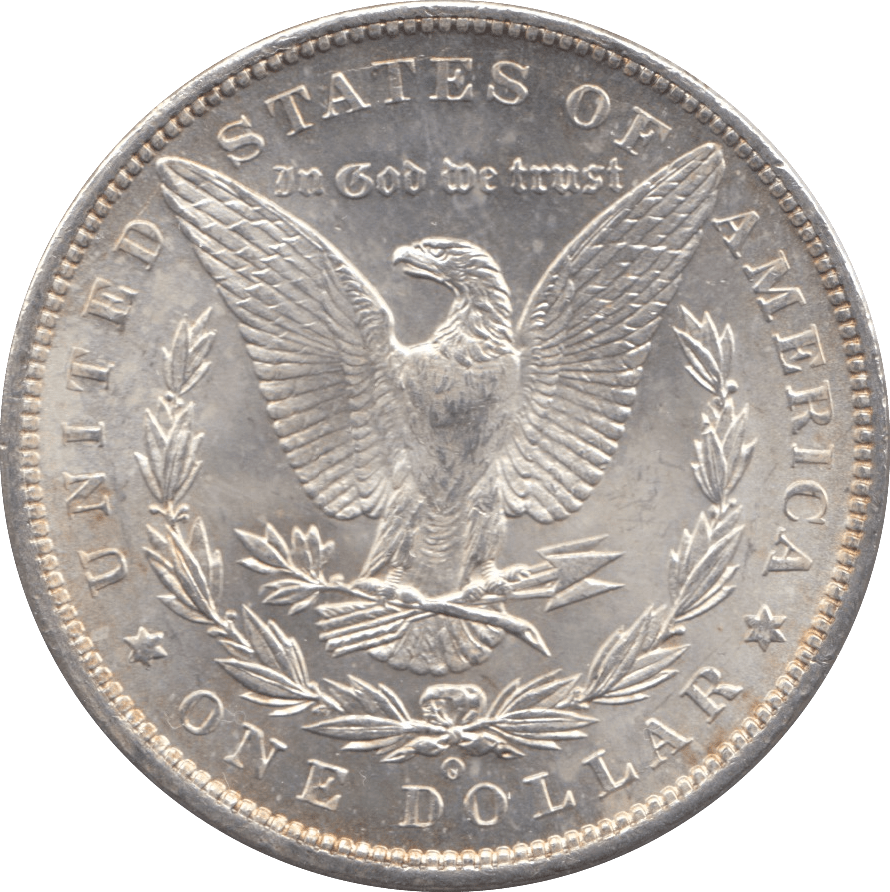 1899 SILVER MORGAN DOLLAR USA NEW ORLEANS MINT - SILVER WORLD COINS - Cambridgeshire Coins