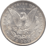 1899 SILVER MORGAN DOLLAR USA NEW ORLEANS MINT - SILVER WORLD COINS - Cambridgeshire Coins