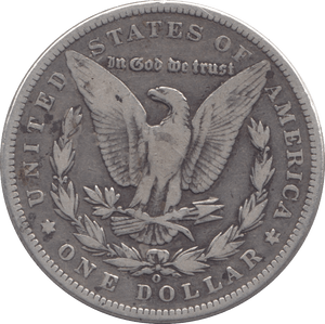 1899 SILVER MORGAN DOLLAR USA NEW ORLEANS MINT - SILVER WORLD COINS - Cambridgeshire Coins