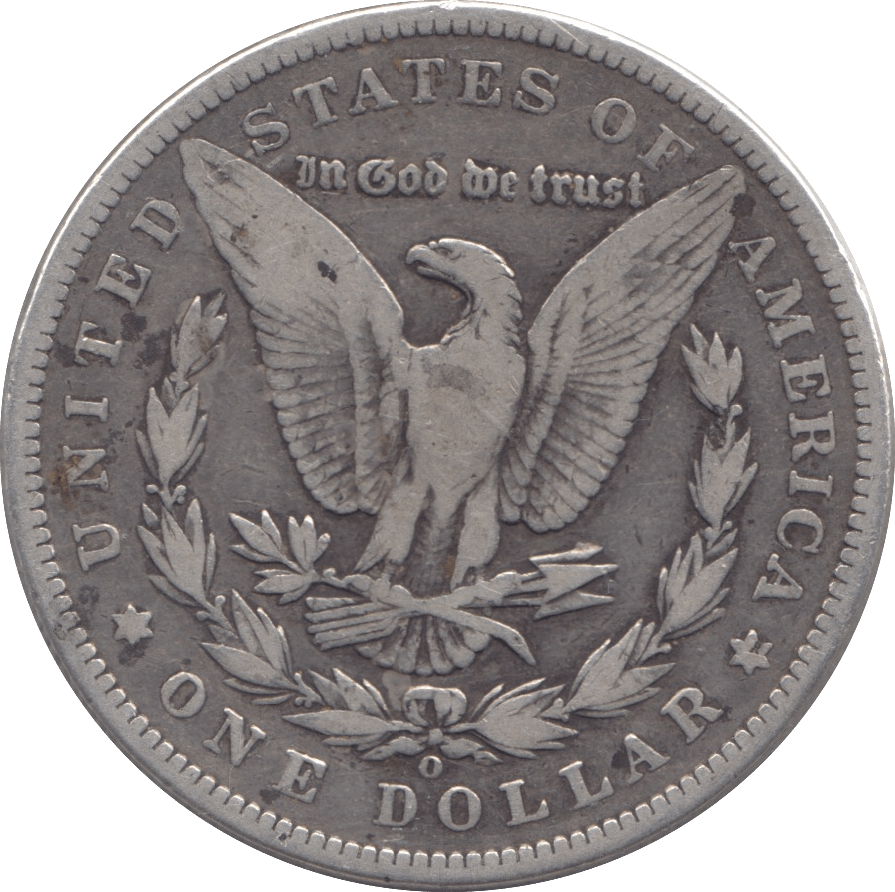 1899 SILVER MORGAN DOLLAR USA NEW ORLEANS MINT - SILVER WORLD COINS - Cambridgeshire Coins