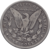 1899 SILVER MORGAN DOLLAR USA NEW ORLEANS MINT - SILVER WORLD COINS - Cambridgeshire Coins