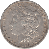 1899 SILVER MORGAN DOLLAR USA NEW ORLEANS MINT - SILVER WORLD COINS - Cambridgeshire Coins