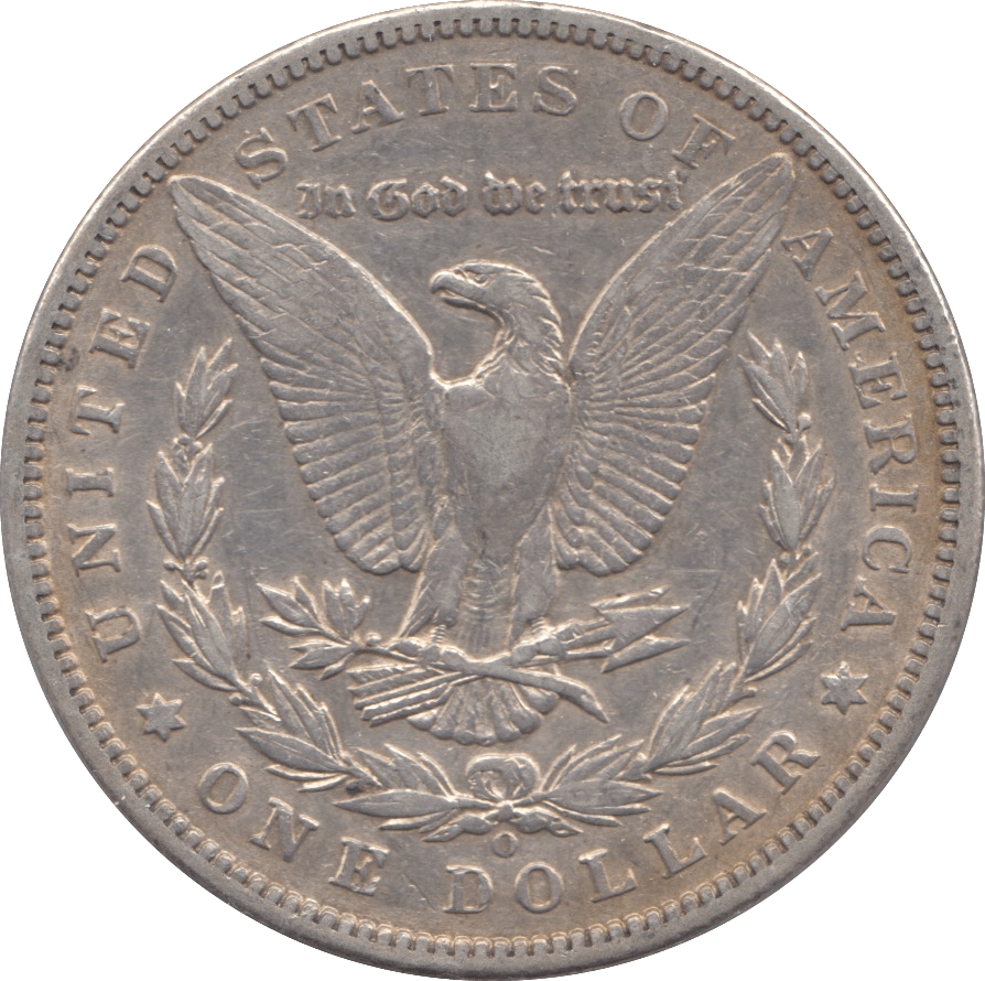 1899 SILVER MORGAN DOLLAR USA NEW ORLEANS MINT - SILVER WORLD COINS - Cambridgeshire Coins