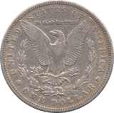 1899 SILVER MORGAN DOLLAR USA NEW ORLEANS MINT - SILVER WORLD COINS - Cambridgeshire Coins