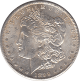 1899 SILVER MORGAN DOLLAR USA NEW ORLEANS MINT - SILVER WORLD COINS - Cambridgeshire Coins