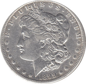 1899 SILVER MORGAN DOLLAR USA NEW ORLEANS - SILVER WORLD COINS - Cambridgeshire Coins