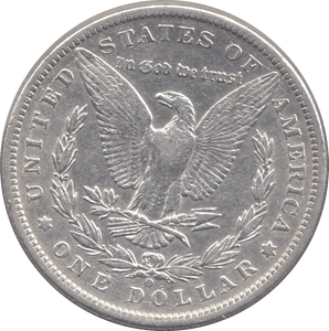 1899 SILVER MORGAN DOLLAR USA NEW ORLEANS - SILVER WORLD COINS - Cambridgeshire Coins