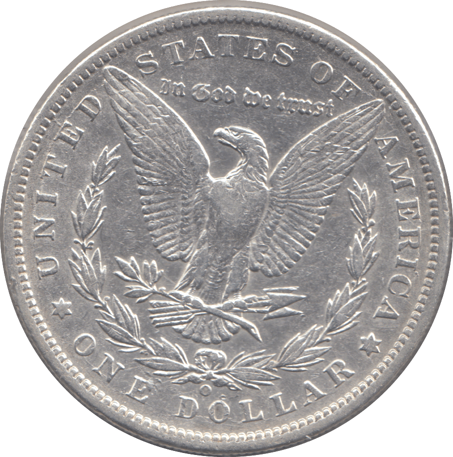 1899 SILVER MORGAN DOLLAR USA NEW ORLEANS - SILVER WORLD COINS - Cambridgeshire Coins