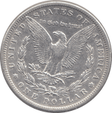 1899 SILVER MORGAN DOLLAR USA NEW ORLEANS - SILVER WORLD COINS - Cambridgeshire Coins