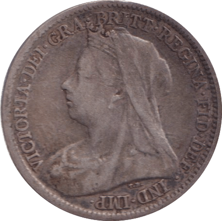 1899 SIXPENCE ( FINE ) - SIXPENCE - Cambridgeshire Coins