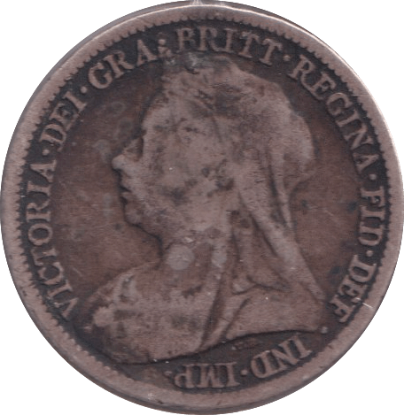 1899 SIXPENCE ( FINE ) - SIXPENCE - Cambridgeshire Coins