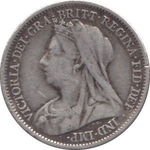 1899 SIXPENCE ( GF ) - SIXPENCE - Cambridgeshire Coins