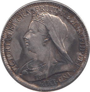 1899 SIXPENCE ( GVF ) 1 - SIXPENCE - Cambridgeshire Coins