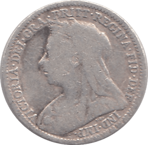 1899 THREEPENCE ( FINE ) - THREEPENCE - Cambridgeshire Coins