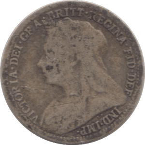 1899 THREEPENCE ( FINE ) - THREEPENCE - Cambridgeshire Coins