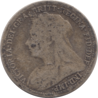 1899 THREEPENCE ( FINE ) - THREEPENCE - Cambridgeshire Coins