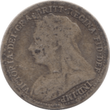 1899 THREEPENCE ( FINE ) - THREEPENCE - Cambridgeshire Coins