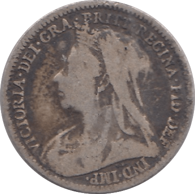 1899 THREEPENCE ( FINE ) - THREEPENCE - Cambridgeshire Coins