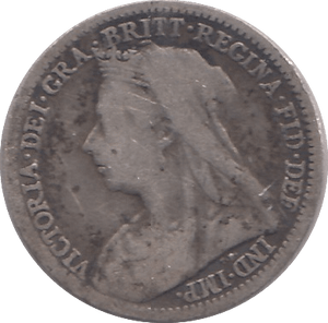 1899 THREEPENCE ( FINE ) - THREEPENCE - Cambridgeshire Coins