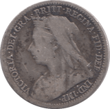 1899 THREEPENCE ( FINE ) - THREEPENCE - Cambridgeshire Coins