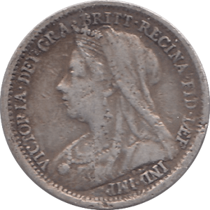 1899 THREEPENCE ( FINE ) - THREEPENCE - Cambridgeshire Coins