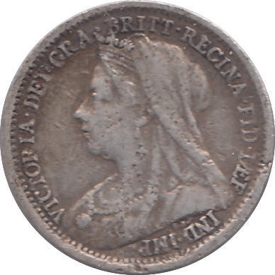 1899 THREEPENCE ( FINE ) - THREEPENCE - Cambridgeshire Coins