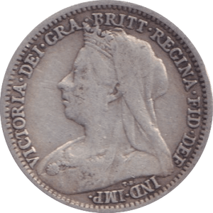 1899 THREEPENCE ( FINE ) - Threepence - Cambridgeshire Coins