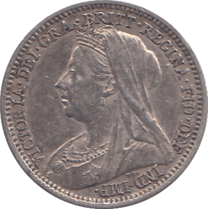1899 THREEPENCE ( GVF ) - WORLD COINS - Cambridgeshire Coins