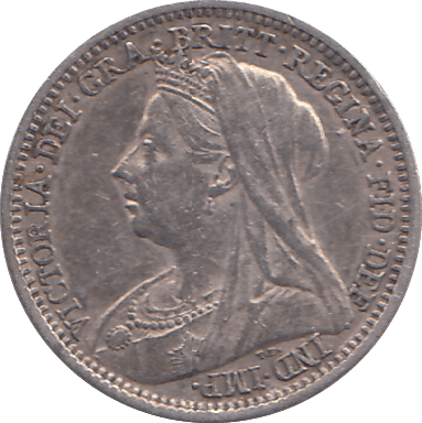 1899 THREEPENCE ( GVF ) - WORLD COINS - Cambridgeshire Coins