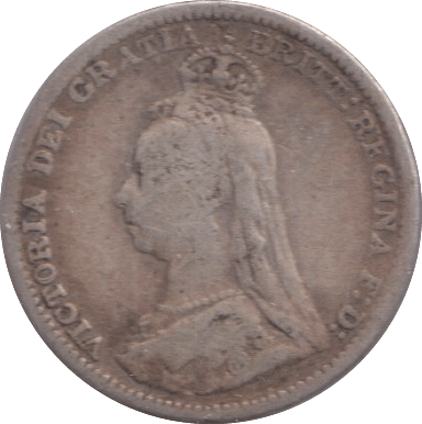 1899 THREEPENCE ( NF ) - THREEPENCE - Cambridgeshire Coins