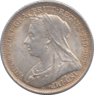 1899 THREEPENCE ( UNC ) - THREEPENCE - Cambridgeshire Coins