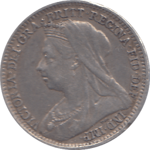 1899 THREEPENCE ( VF ) - THREEPENCE - Cambridgeshire Coins